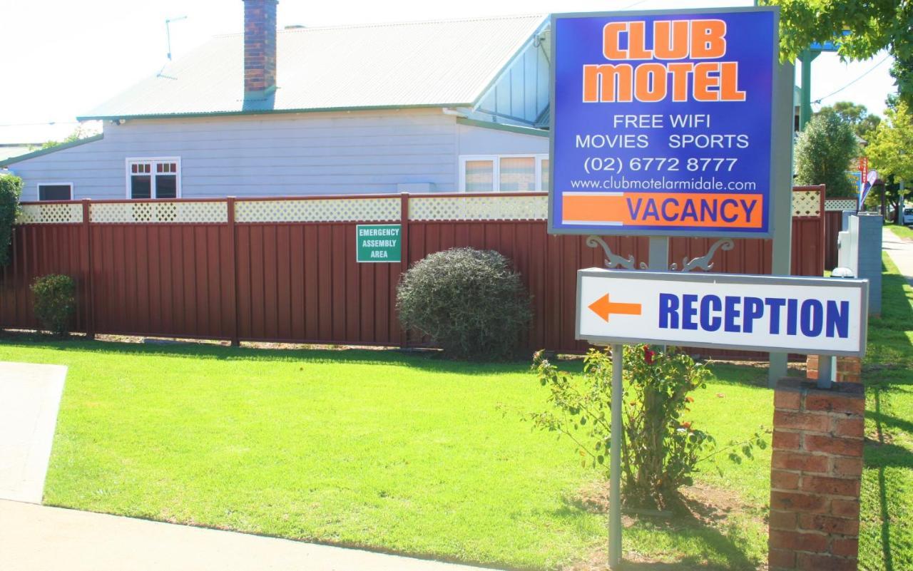 Club Motel Армидейл Екстериор снимка